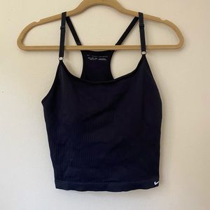 Nike Dri Fit Cropped Tank Top